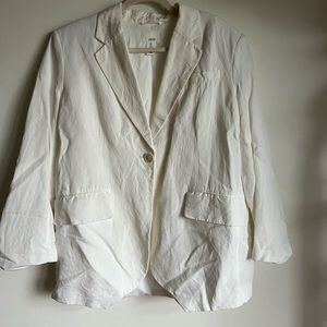 Linen blazer